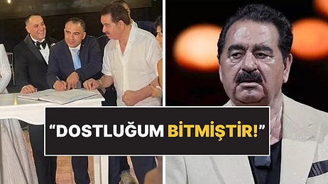 İmparator Sinirli: İbrahim Tatlıses 5 Yıllık Korumasını ve "Kirvem" Dediği Metin Cantimur'u Bir Kalemde Sildi!