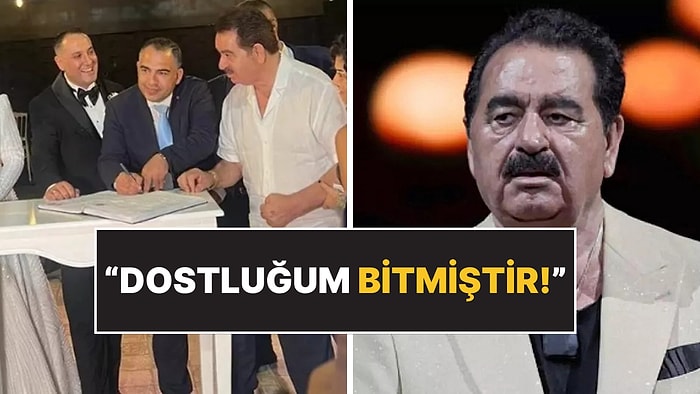 İmparator Sinirli: İbrahim Tatlıses 5 Yıllık Korumasını ve "Kirvem" Dediği Metin Cantimur'u Bir Kalemde Sildi!