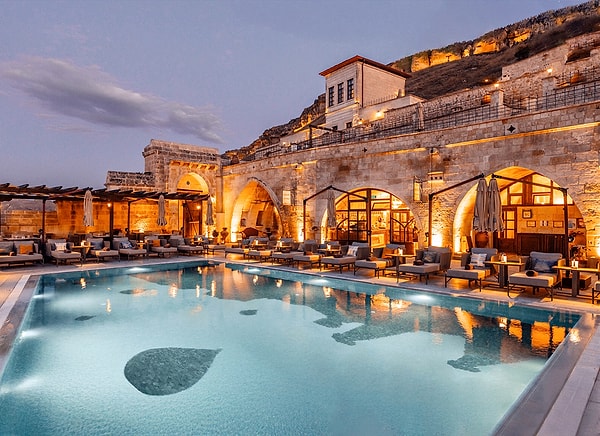 5. Kayakapı Premium Caves Hotel