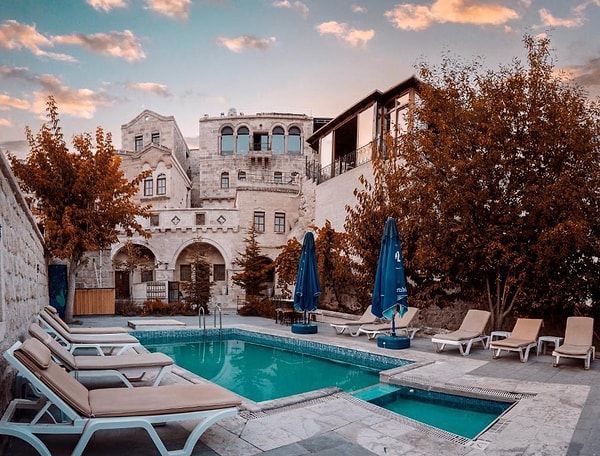 9. Tekkaya Cave Hotel