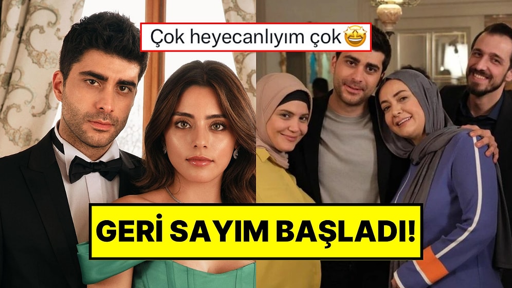 Hasret Sona Eriyor: Kızılcık Şerbeti 4. Sezon Çekim Tarihi Belli Oldu!