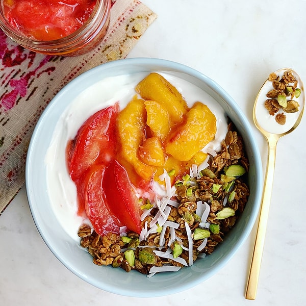 Yoğurt bowl!