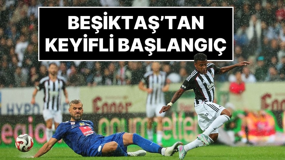 St. Pölten 0-2 Beşiktaş: Beşiktaş'tan İlk Hazırlık Maçında Net Galibiyet