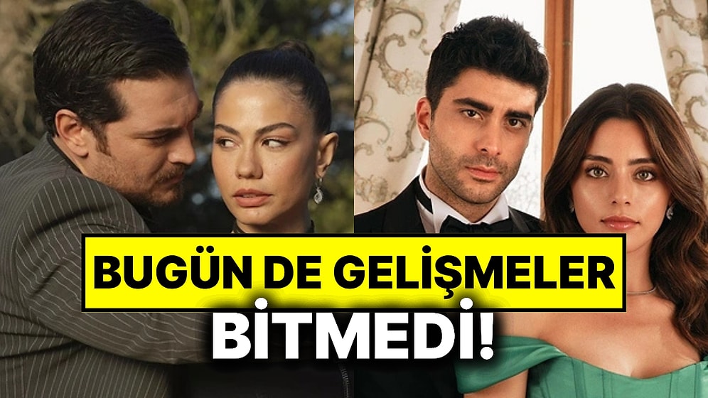 Dizi Oyuncularının Kazancından Kızılcık Şerbeti’nin Yeni Sezon Çekimlerine TV Dünyasında Bugün Yaşananlar
