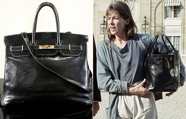 Çanta, 1980’lerde Jane Birkin ile Hermes’in o zamanki yöneticisi Jean-Louis Dumas’ın Londra uçağında tesadüfen tanışmasıyla ortaya çıktı.