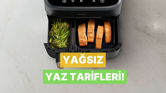 Kavurucu Yaz Günlerinde Yağsız Beslenmek İçin Mutlaka Denemeniz Gereken Tarifler