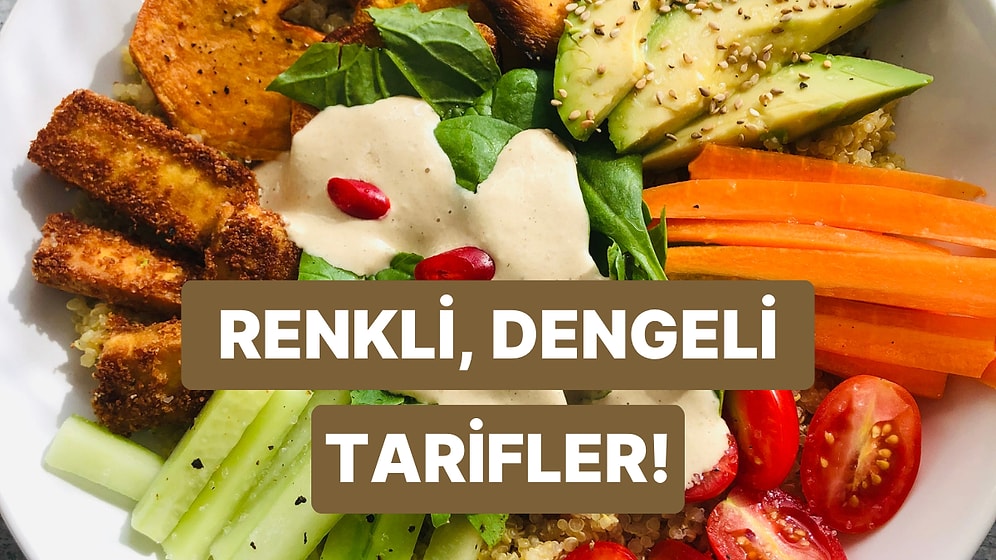 Beslenmeni Değiştir, Enerjin Yükselsin: Yaz İçin Renkli Dengeli ve Pratik 10 Öğün