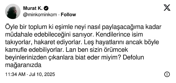 Ve ekledi. Siz ne düşünüyorsunuz?