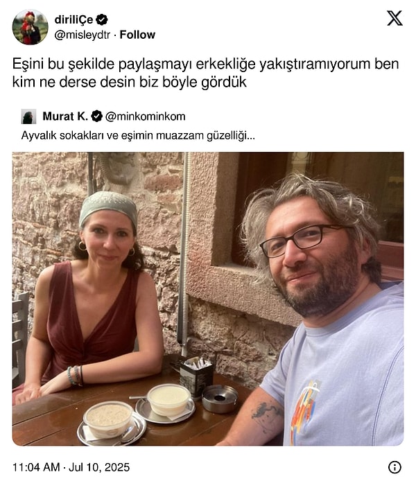 Tabii her paylaşımda olduğu gibi burnunu sokanlar da oldu.