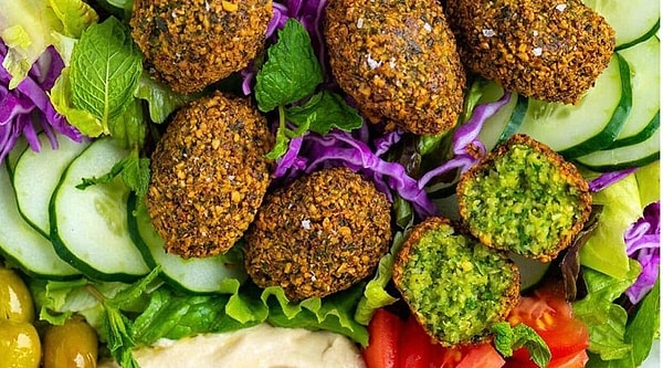5. Mini Falafel ve Nohut