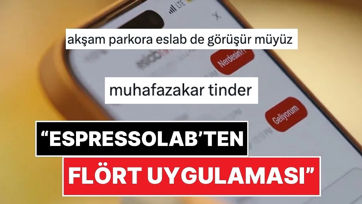 Espressolab’in &apos;Arkadaşlık&apos; Uygulaması &apos;EslabFinder&apos; Sosyal Medyada Gündem Oldu