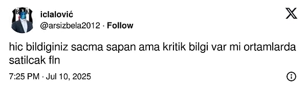 İlk paylaşım şöleydi;