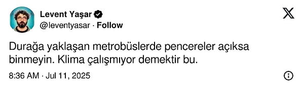 Yanıtlar da böyle;