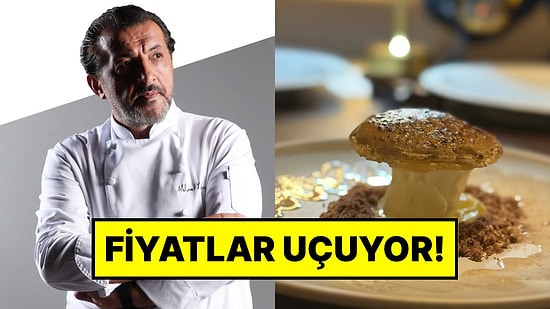 MasterChef’in Jürisi Mehmet Şef’in Restoranındaki Tatlı Fiyatları Karşısında Diliniz Tutulacak