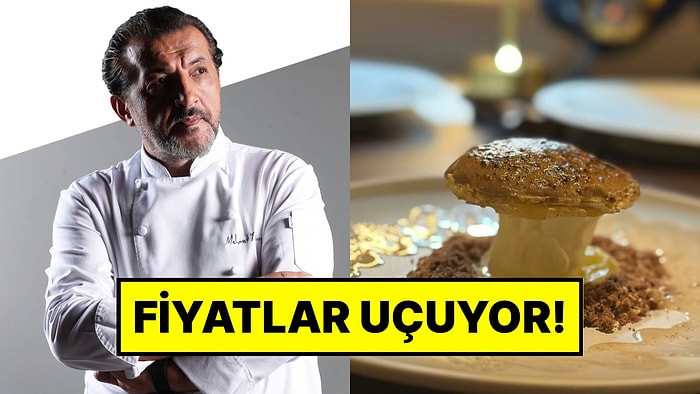 MasterChef’in Jürisi Mehmet Şef’in Restoranındaki Tatlı Fiyatları Karşısında Diliniz Tutulacak