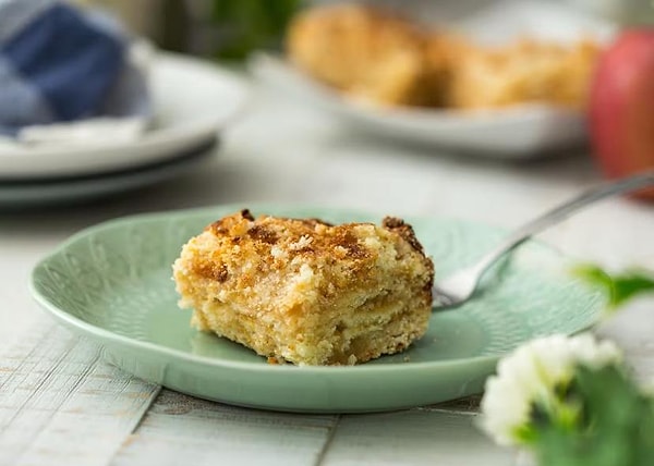 2. Elmalı Crumble