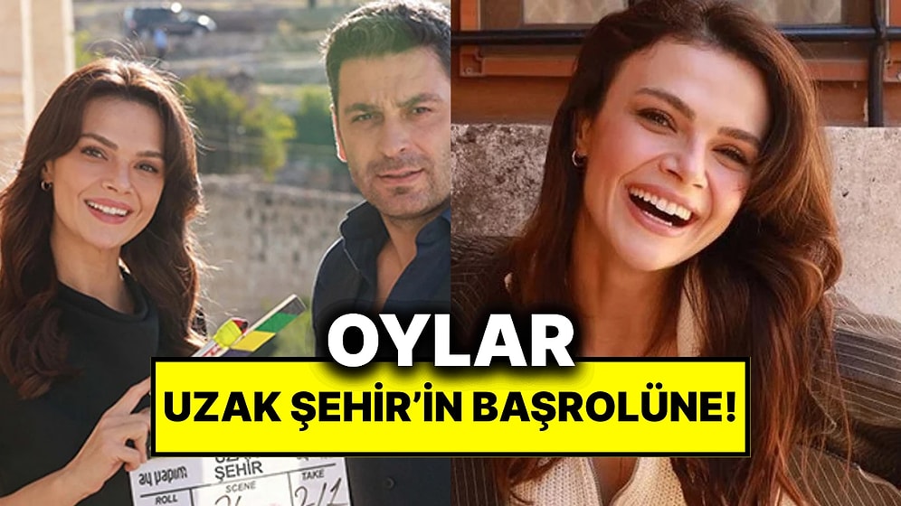 Uzak Şehir Etkisi Sürüyor: Sinem Ünsal Rusya’da En İyi Kadın Oyuncu Seçildi!