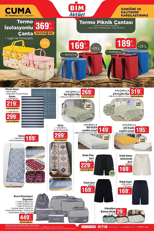 Termo İzolasyonlu Çanta 369 TL