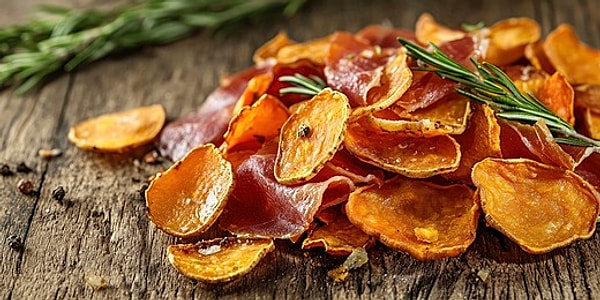 7. Tatlı Patates Cipsi