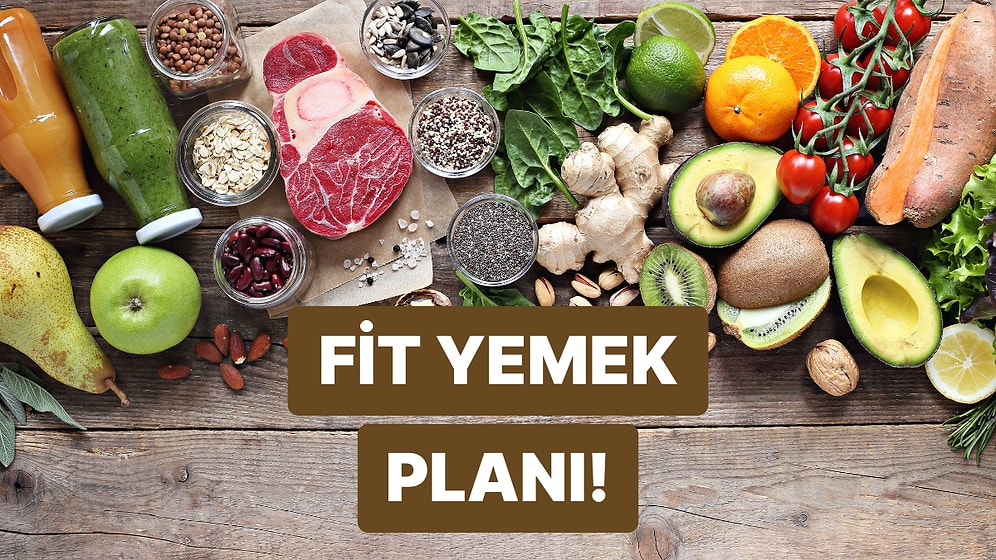 Yaza Hazırlık Challenge: 7 Günlük Fit Yemek Planı Hazırlıyoruz!