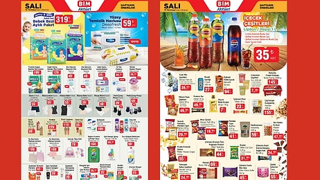 BİM'e Züber Ürünleri Geliyor! 15 Temmuz 2025 BİM Aktüel Haftanın Önerileri Kataloğu