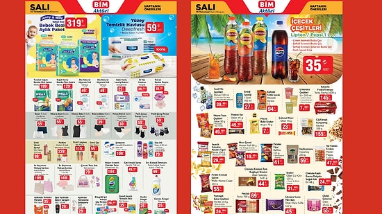 BİM'e Züber Ürünleri Geliyor! 15 Temmuz 2025 BİM Aktüel Haftanın Önerileri Kataloğu