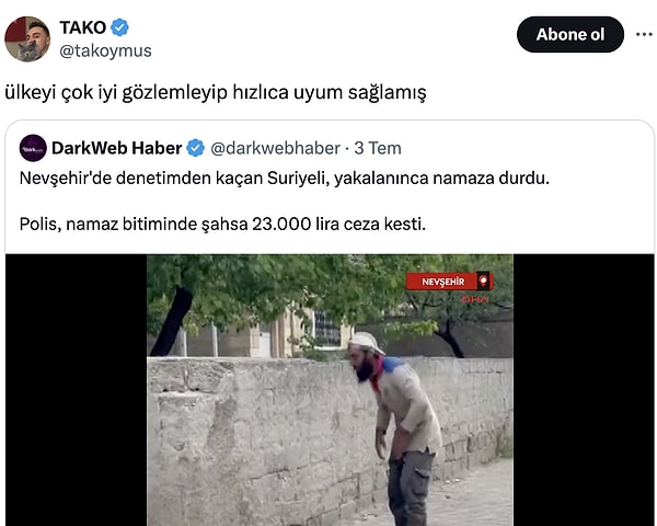 Başlıyoruz!