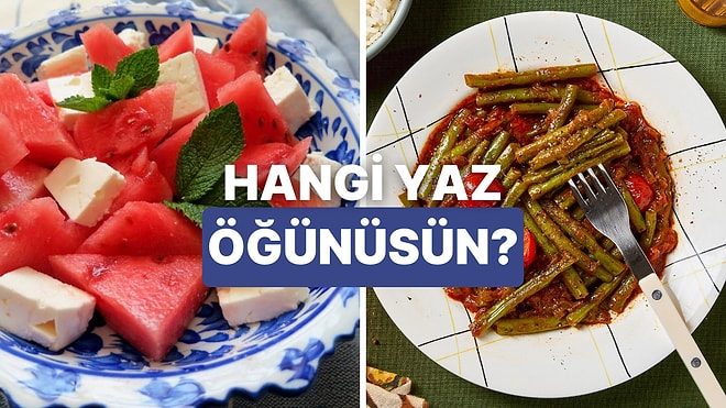 Sıcak Havada Buz Gibi Bir Öğün Olsan Hangisi Olurdun?