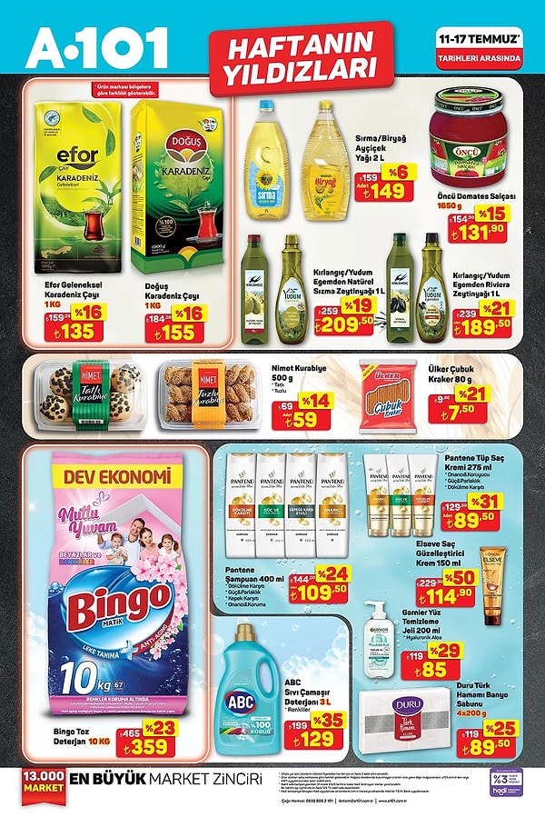 Efor Geleneksel Karadeniz Çayı 1 Kg 135 TL