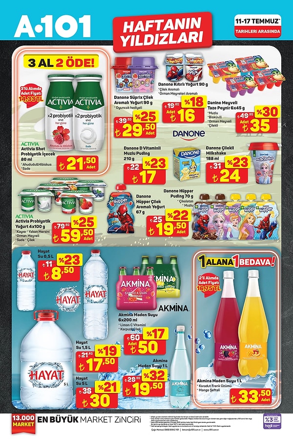 Activia 3 Al 2 Öde