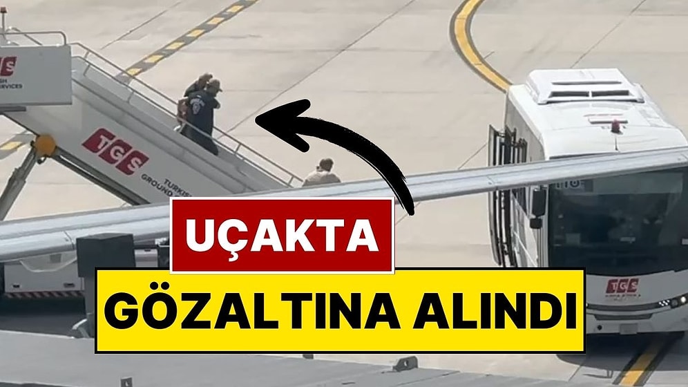 Leman Dergisi Yazı İşleri Müdürü Aslan Özdemir İstanbul Havalimanı'nda Gözaltına Alındı
