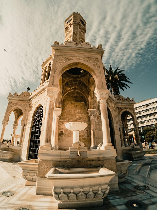 The Izmir Clock Tower Today