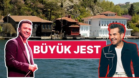 Kenan Doğulu'dan Dünyaca Ünlü Yıldıza Jest: Justin Timberlake’i Meşhur Yalısında Ağırlayacak!