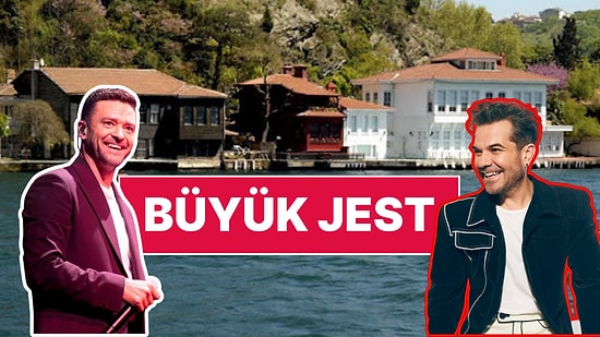 Kenan Doğulu'dan Dünyaca Ünlü Yıldıza Jest: Justin Timberlake’i Meşhur Yalısında Ağırlayacak!