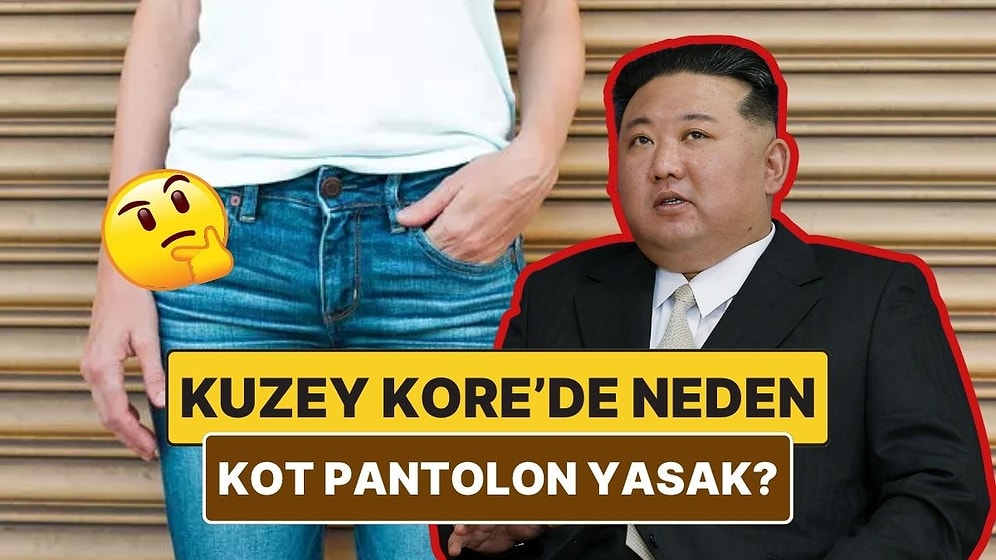Kuzey Kore'de Kot Pantolon Giymek Neden Suç Sayılıyor?