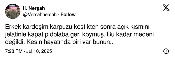 Kesin biri var!