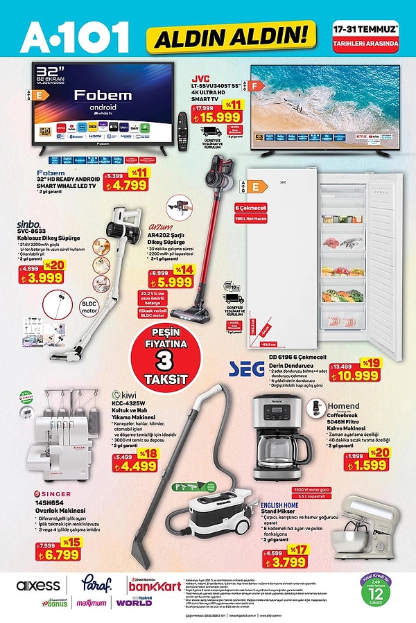 Kiwi Koltuk ve Halı Yıkama Makinesi 4.499 TL