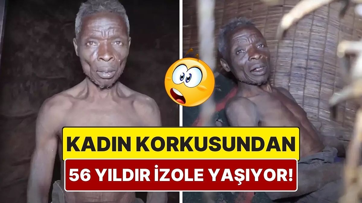 Kadınlardan Korktuğu İçin 56 Yılını Eve Kapanarak Geçiren Adamın Garip Hikayesi