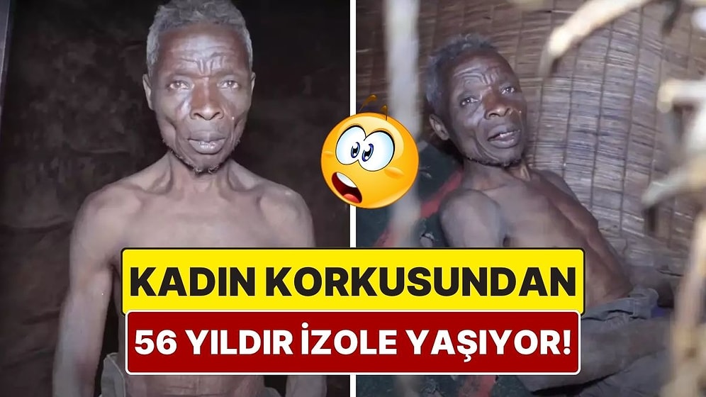 Kadınlardan Korktuğu İçin 56 Yılını Eve Kapanarak Geçiren Adamın Garip Hikayesi