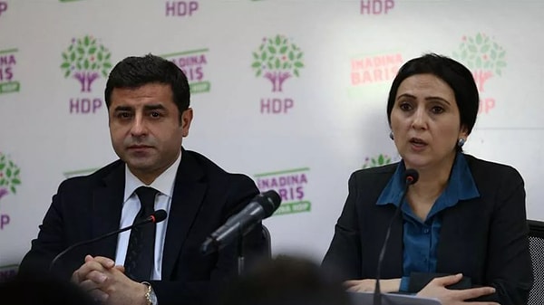 Kobani Davası olarak adlandırılan süreçte HDP Eş Başkanları Figen Yüksekdağ ve Selahattin Demirtaş tutuklanmıştı.