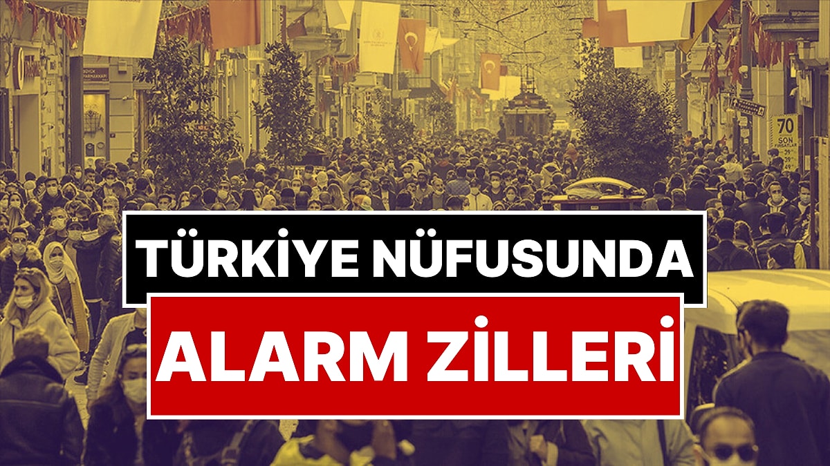 Türkiye’de Nüfus Alarmı! “Savaştan Bile Daha Önemli Tehdit”