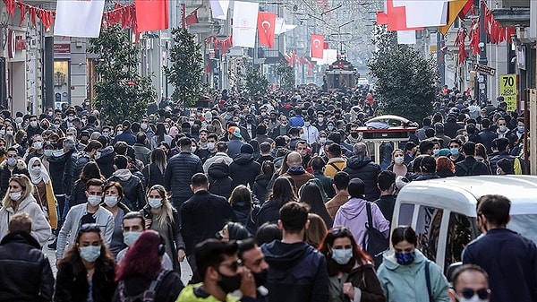 Türkiye nüfusu giderek azalıyor. Birleşmiş Milletler (BM) verileri de bu tezi doğrular nitelikte.