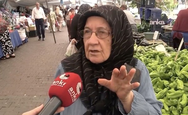 "Alım gücü düşmedi. Devletimizin hiç de bir kabahati yok."