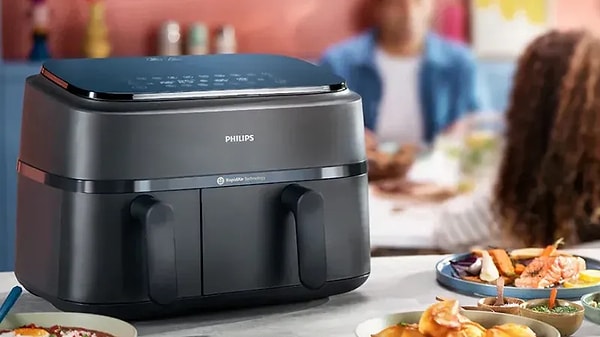 Philips Çift Hazneli Airfryer!