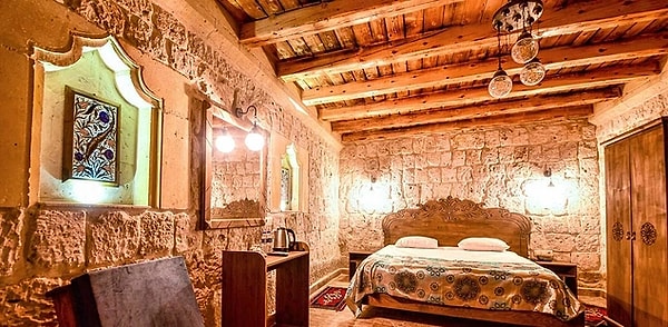 2. Cappadocia Caves Hotel
