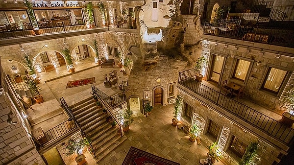 11. Zara Cave Hotel