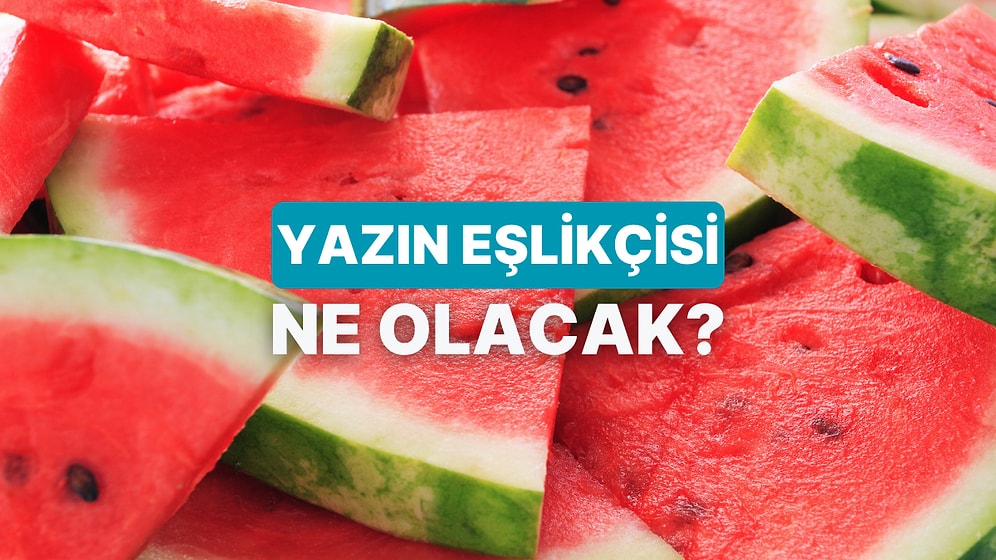 Bu Yaz Mutfağının Olmazsa Olmazı Ne Olacak?