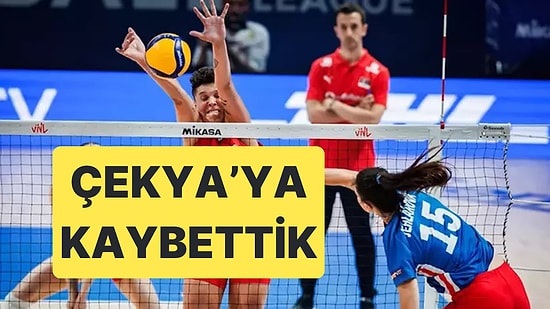 Filenin Sultanları Hollanda Etabının İkinci Maçında Çekya'ya 3-1 Kaybetti
