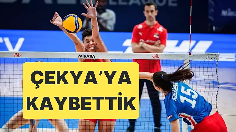 Filenin Sultanları Hollanda Etabının İkinci Maçında Çekya'ya 3-1 Kaybetti