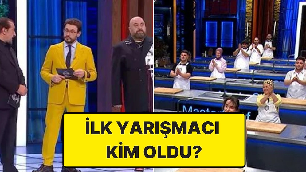 Ana Kadro Belirleniyor: MasterChef 2025'in İlk Yarışmacısı Belli Oldu!